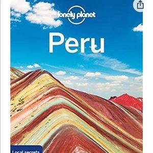 Lonely planet Peru 11 edition travel guidebook